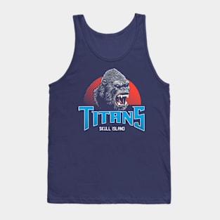 Skull Island Titans Tank Top